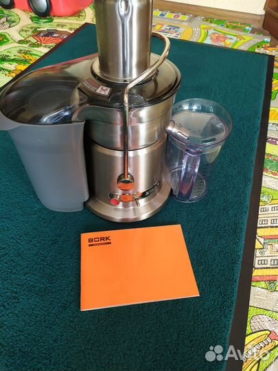 Соковыжималка bork JU CUN 20120 BK