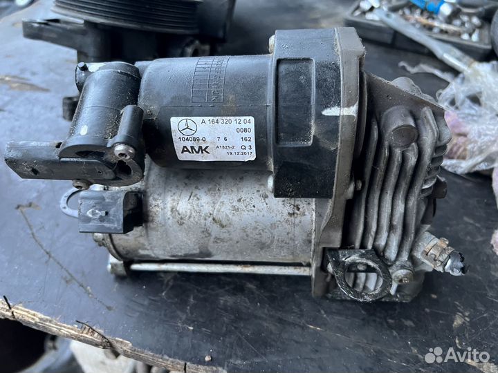 Компрессор Mercedes W221, C216, W166