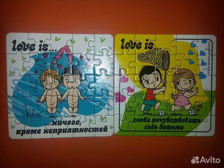 Пазлы Лав Из