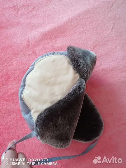 Детская зимняя ушанка