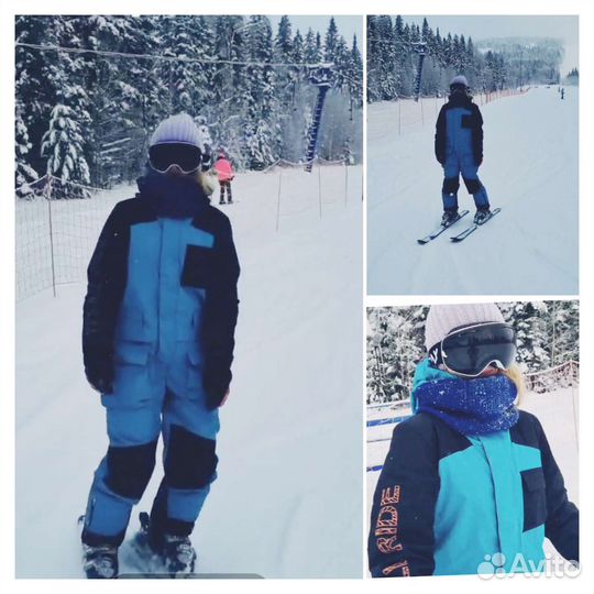 Горнолыжный комбинезон женский