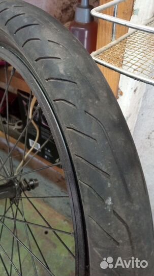 Переднее колесо BMX