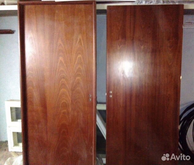 Двери межкомнатные, усиленные - противопожарные