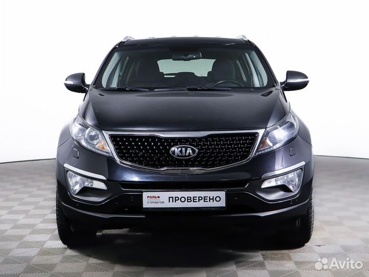 Kia Sportage 2.0 AT, 2014, 116 331 км