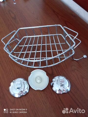 Полочка угловая для ванной