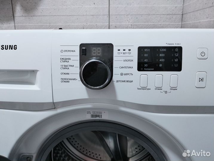 Стиральная машина автомат Самсунг на 6 кг