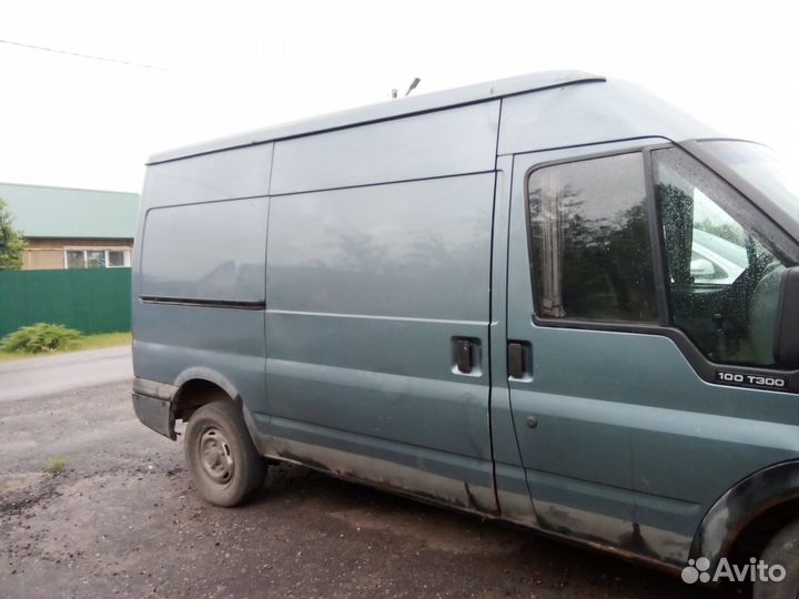 Ford Transit 2.0 МТ, 2005, 380 000 км