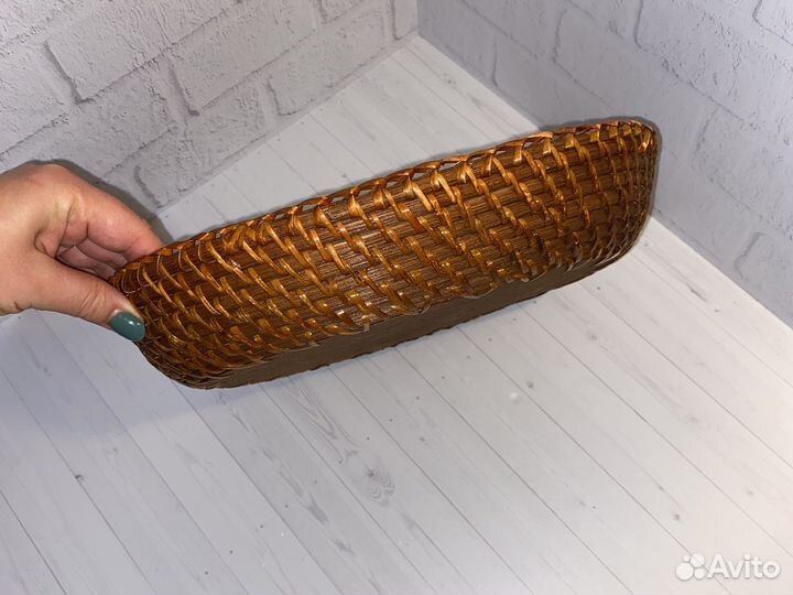 Хлебница деревянная новая