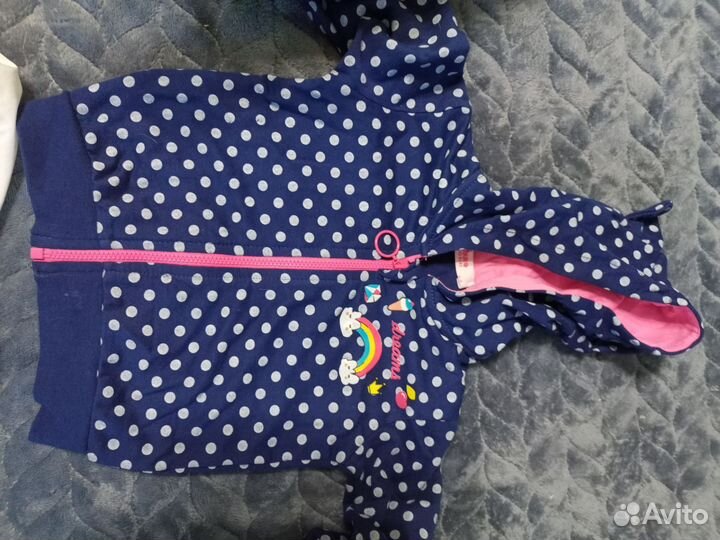 Детские вещи пакетом для девочек
