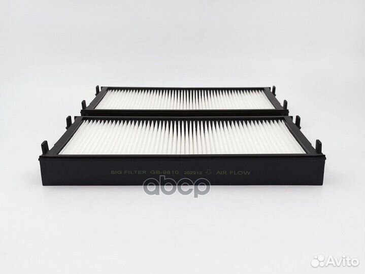 Фильтр салона 2 шт. к-т BMW X5 (E70, F15) 07