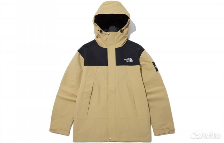 THE north face Jacket Men Khaki (L)(59)