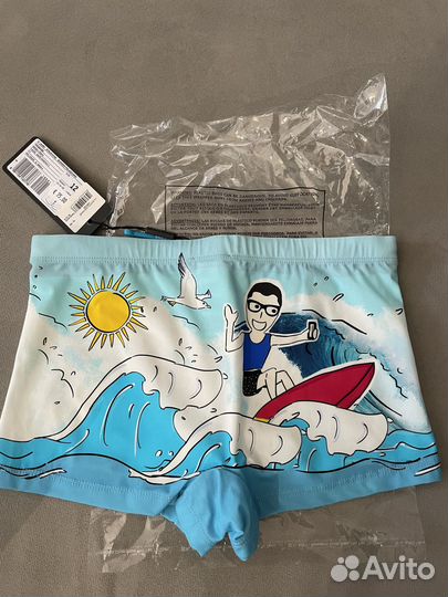 Новые купальные плавки Dolce&Gabbana