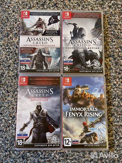 Игры для Nintendo Switch