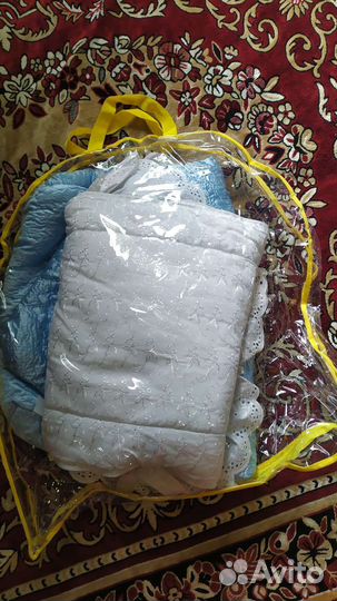 Конверт на выписку весна лето