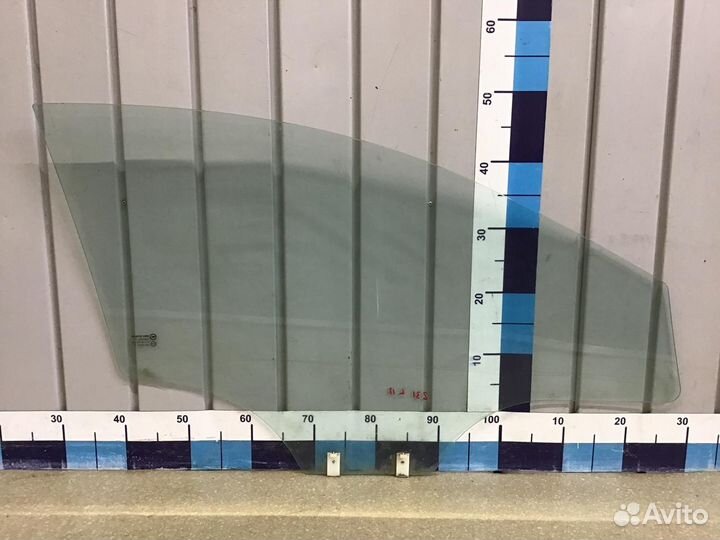 Стекло двери передней правой Kia RIO 2011-2017