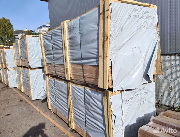 Планкен прямой лиственница 20х140х4000х5шт