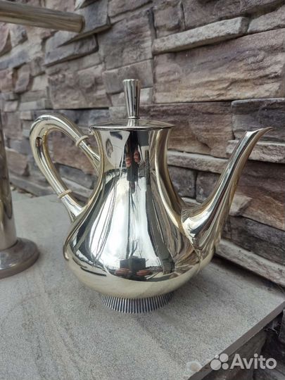 Чайник заварочный, серебро 925