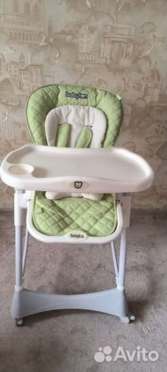 Стульчик для кормления babyton