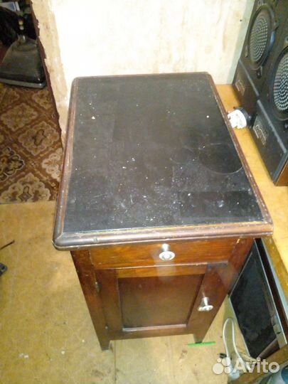 Тумба винтажная деревянная пр-ва СССР