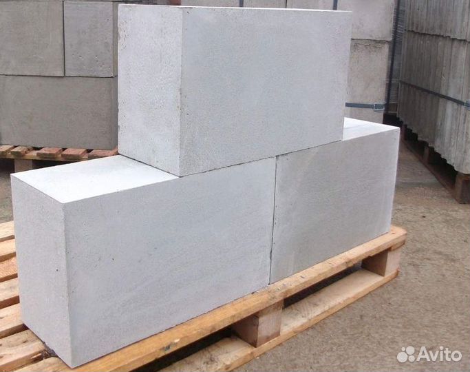 Газоблок пеноблок в наличии