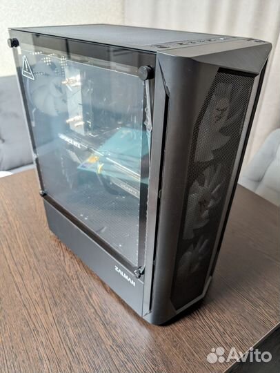 Игровой компьютер i5 12400f RTX 4060ti