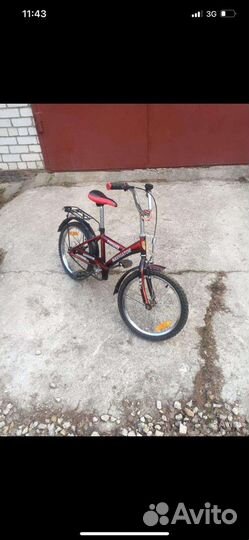 Детский велосипед бу