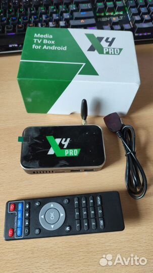 Ugoos X4 PRO 4/32 Гб смарт тв приставка