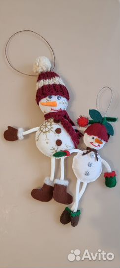 Игрушки ручной работы