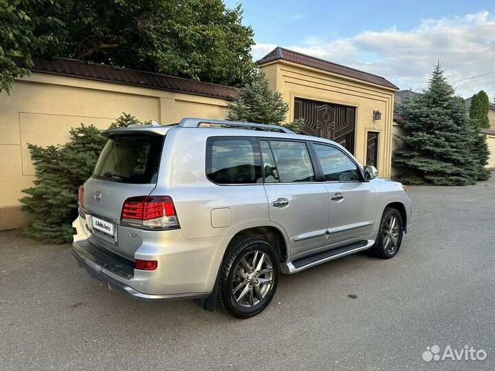 Lexus LX 5.7 AT, 2013, 196 000 км