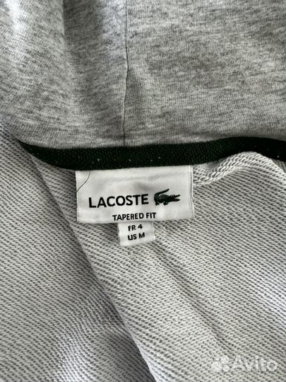 Zip-hoodie lacoste зип худи лакосте