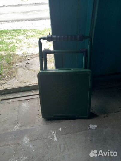 Стул складной туристический бу