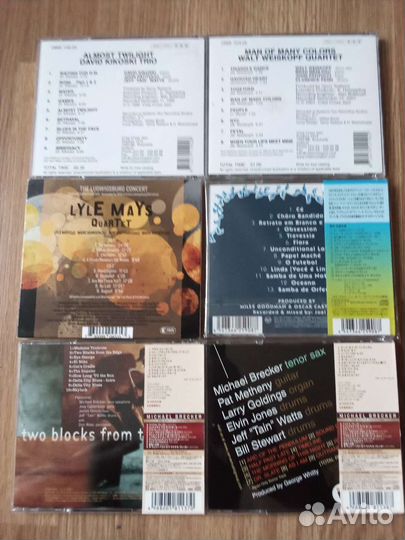 Продаются фирменные диски