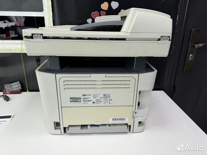 Мфу лазерное HP LaserJet M2727nf, пробег 31783