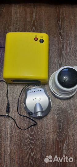 Лампа,машинка маникюрная,для обработки инструменто