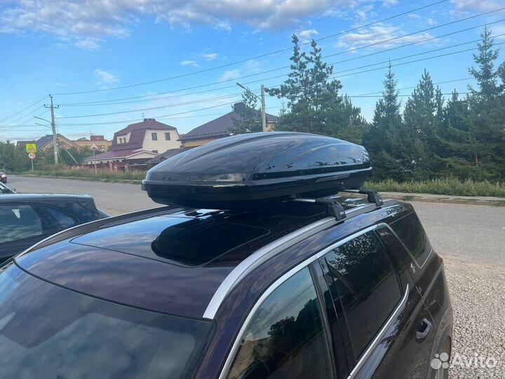 Автобокс Вояж 520л глянец на Хендай Палисад