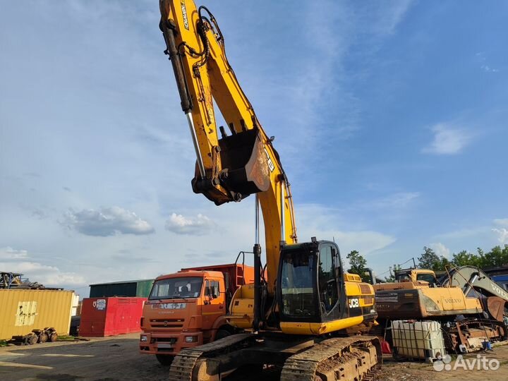 Гусеничный экскаватор JCB JS 330LC, 2012