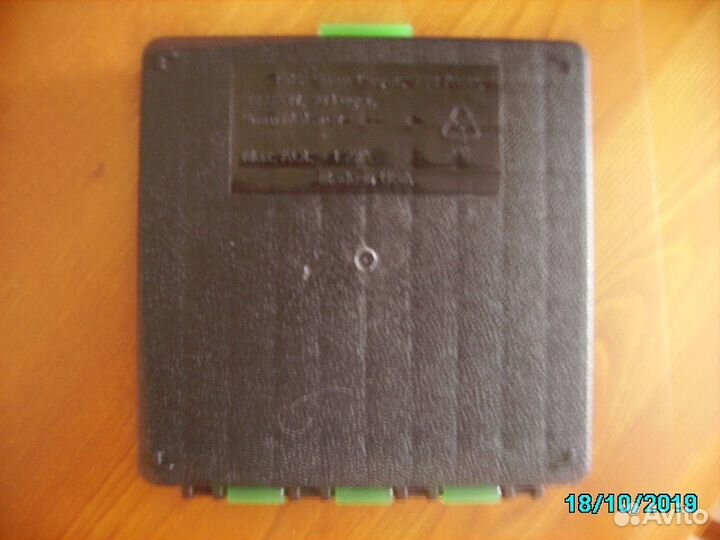 Коробка для патронов мтм usa case card 100