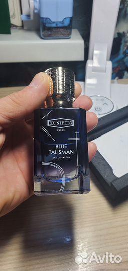 Ex nihilo blue talisman остаток