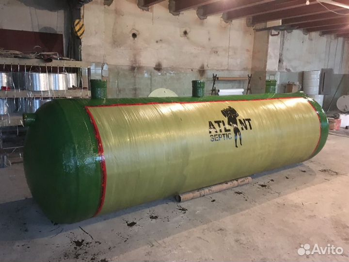 Септик Био Атлант 5.0