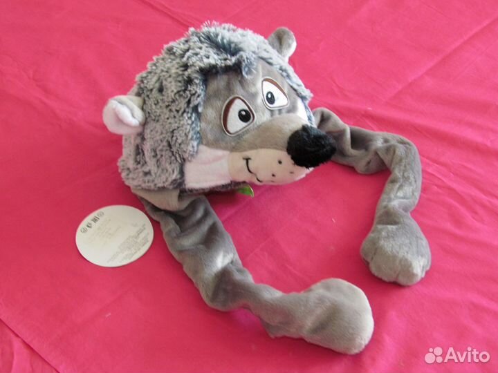 Новый костюм шапка Ёж Ёжик Еж Ежик Ежонок елка