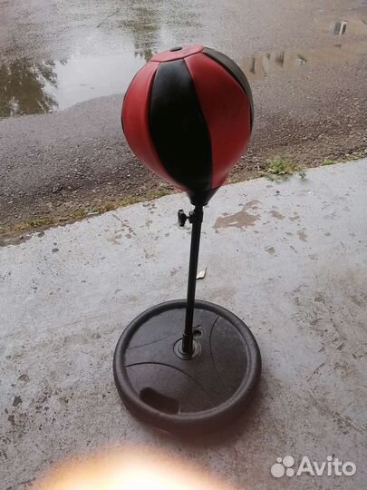 Боксерская груша детская напольная