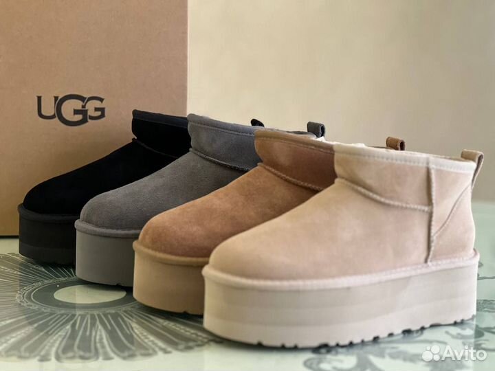 Угги Ugg Classic Ultra Mini Platform