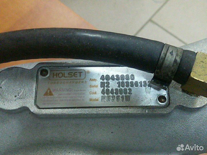 Турбокомпрессор