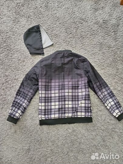 Ветровка мужская двухсторонняя