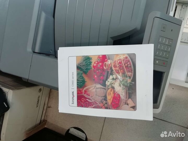 Цветной лазерный принтер А3 Lexmark C950de