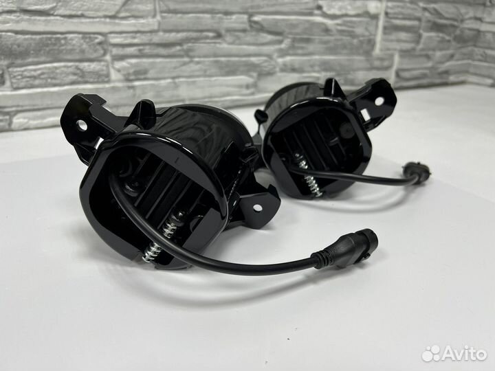 Птф nissan Ниссан лед led 30w 2шт авитодоставка