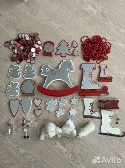 Елочные игрушки