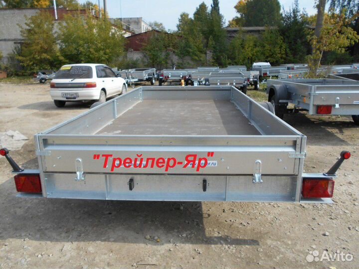 Прицеп бортовой 4.1х1.9