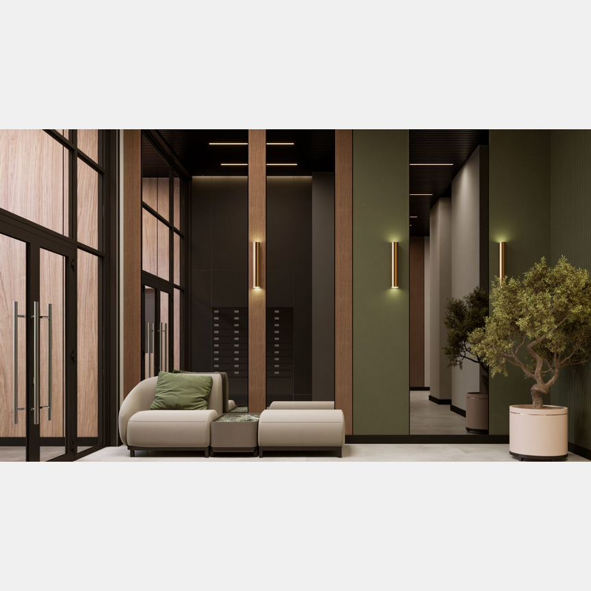 1-к. квартира, 32,6 м², 14/17 эт.