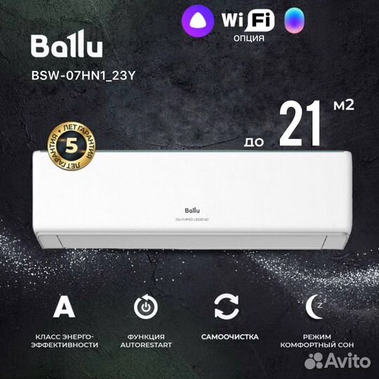 Кондиционер сплит система